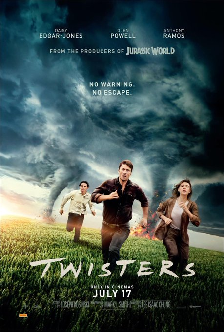 "Twisters (2024) - A Roller Coaster Ride of Action and Emotion"